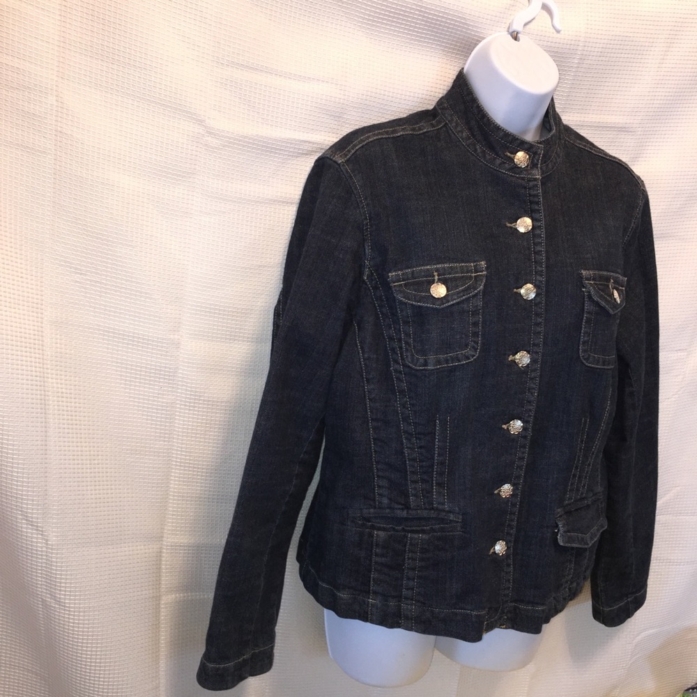 Chico’s Platinum woman’s jacket - Picture 2 of 8